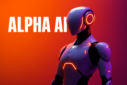 Add the text _Alpha 