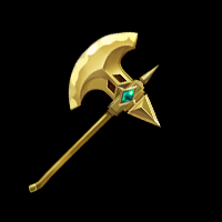 黄金の斧