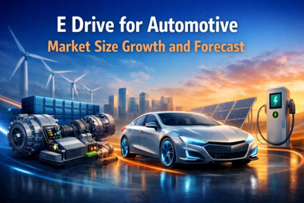 E-Drive For Automotive