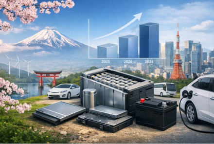Japan EV Battery 