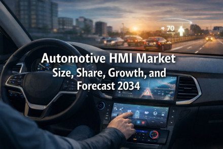 Automotive HMI Market