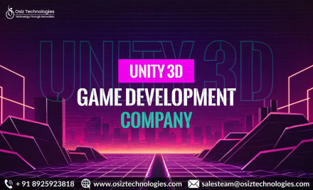 UNITY 3D GAME DEVELOPMENT COMPANY