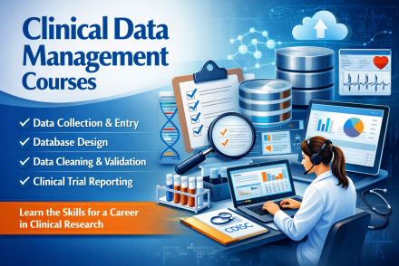 Clinical Data Management Courses