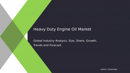Heavy Duty Engine Oil