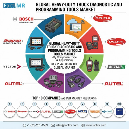 Heavy-Duty Truck Diagnostic and Programming Tools Market