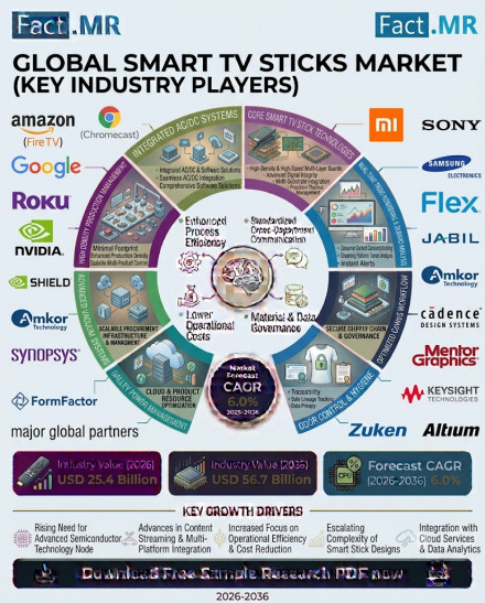 スマートTVスティック市場 Smart TV Sticks Market