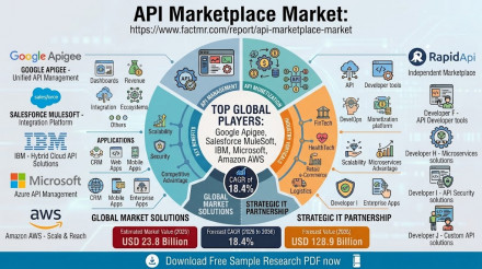 APIマーケットプレイス市場 API Marketplace Market
