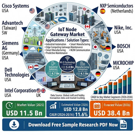 IoTノード・ゲートウェイ市場 IoT Node Gateway Market