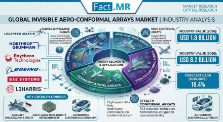 不可視エアロ・コンフォーマル・アレイ市場 Invisible Aero-Conformal Arrays Market