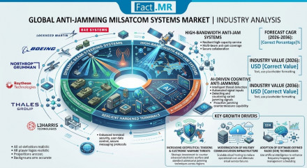 耐ジャミング軍事衛星通信（MILSATCOM）システム市場 Anti-Jamming MILSATCOM Systems Market