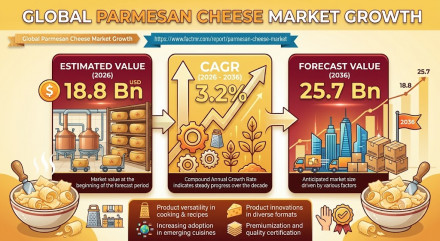 Parmesan Cheese Market