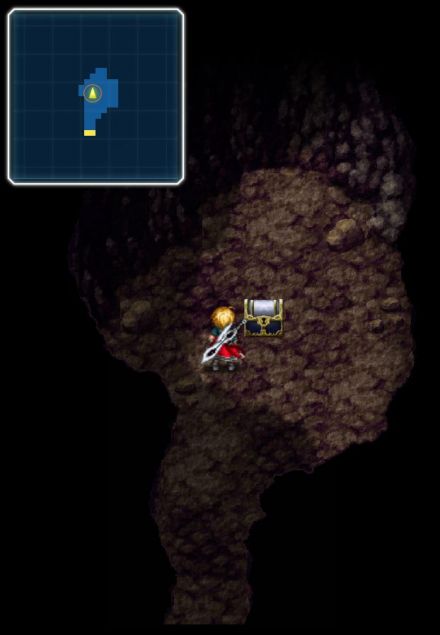 ダルナキア洞窟・探索MAP　エリア2 (小部屋)