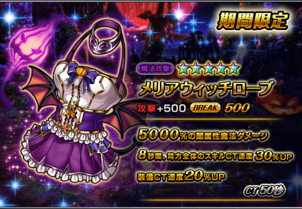 メリアウィッチローブ