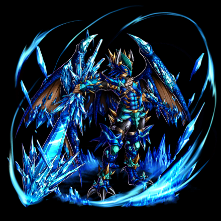 グラサマ公式 氷竜剣鬼グラニス グランドサマナーズ