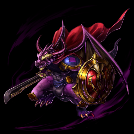 グラサマ公式 英傑竜将バロッサ グランドサマナーズ