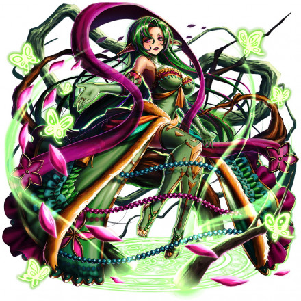 精霊神妃ミュゼ