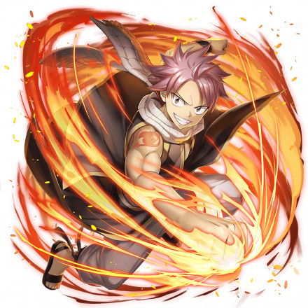 グラサマ公式 ナツ ドラグニルの評価とステータス グランドサマナーズ