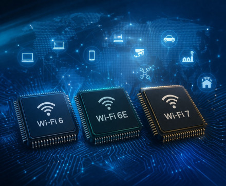 Wi-Fi 6, Wi-Fi 6E And Wi-Fi 7 Chipset