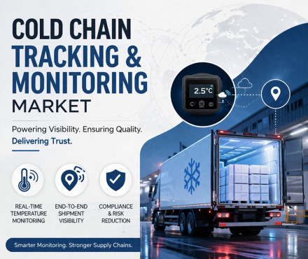 Cold Chain Tracking And Monitoring
