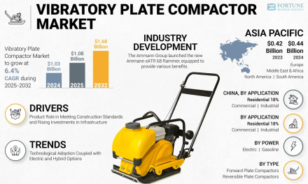 Vibratory Plate Compactor Market FBI