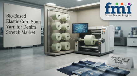 Bio-Based Elastic Core-Spun Yarn for Denim Stretch Market