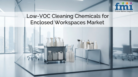 Low-VOC Cleaning Chemicals for Enclosed Workspaces Market