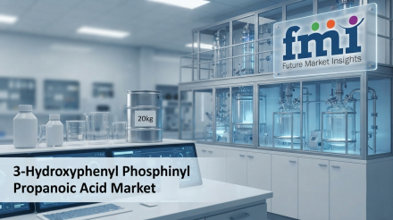 3-Hydroxyphenyl Phosphinyl Propanoic Acid Market