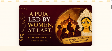 A Puja Led by Women, At Last _ Oitijhyo Sarbojonin (07.08.2026 17_15)