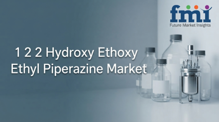 1 2 2 Hydroxy Ethoxy Ethyl Piperazine Market