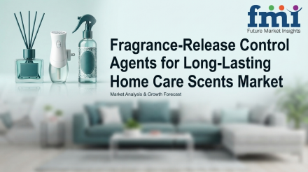 Fragrance-Release Control Agents for Long-Lasting Home Care Scents Market