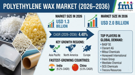 Polyethylene Wax Market