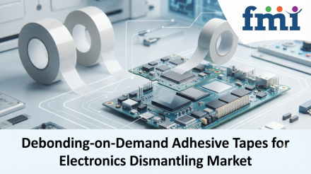 Debonding-on-Demand Adhesive Tapes for Electronics Dismantling Market