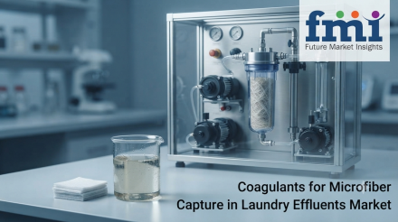 Coagulants for Microfiber Capture in Laundry Effluents Market