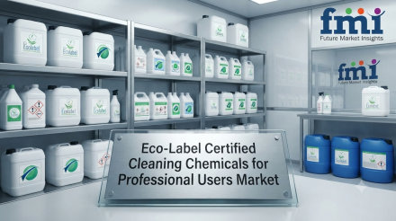 Eco-Label Certified Cleaning Chemicals for Professional Users Market