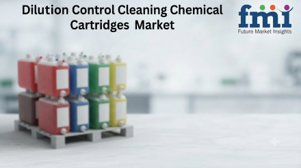 Dilution Control Cleaning Chemical Cartridges Market