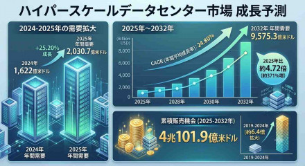 ハイパースケールデータセンター市場