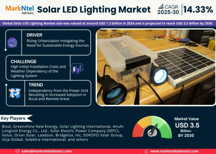 Solar LED Lighting