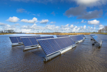 Floating Solar