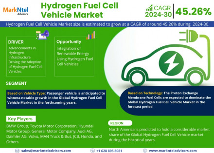 Hydrogen Fuel Cell Vehicle