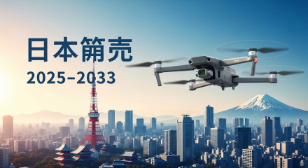 日本のドローン市場.686Z