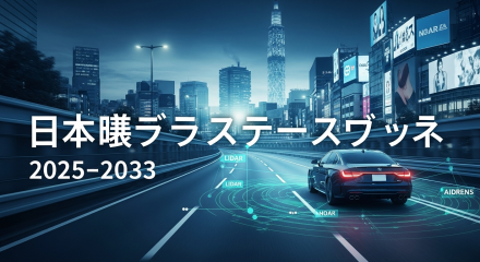 日本の先進運転支援システム市場 1.540Z
