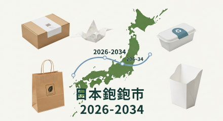 日本の紙包装市場 4.835Z
