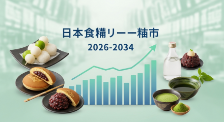 日本の食品甘味料市場 2.443Z