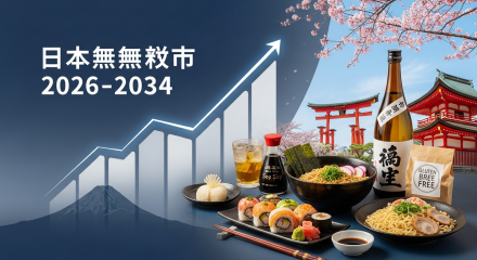 日本のグルテンフリー食品・飲料市場 1.896Z