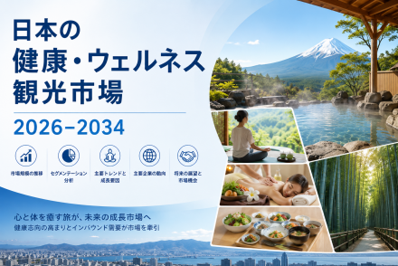 日本の健康・ウェルネス観光市場