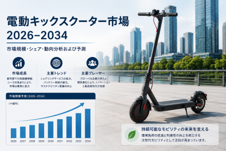 電動キックスクーター市場