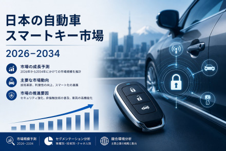 日本の自動車スマートキー市場