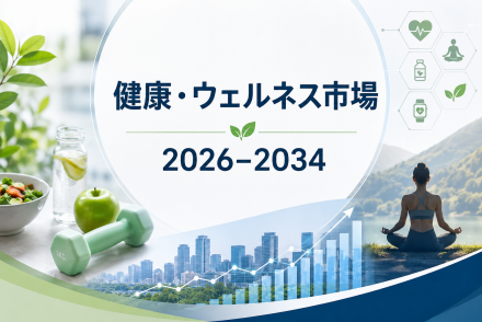 健康・ウェルネス市場