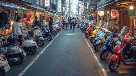 Japan Two Wheeler Market