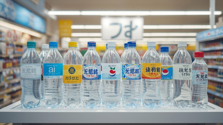 japan bottled water market